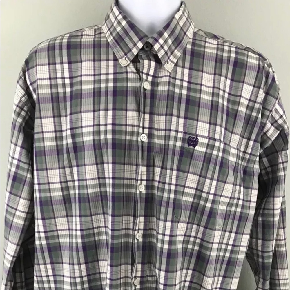 Cinch western button up flip cuff shirt